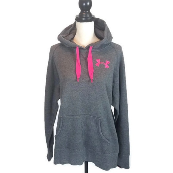 Under Armour Tops - Under Armour Womens Gray Hoodie